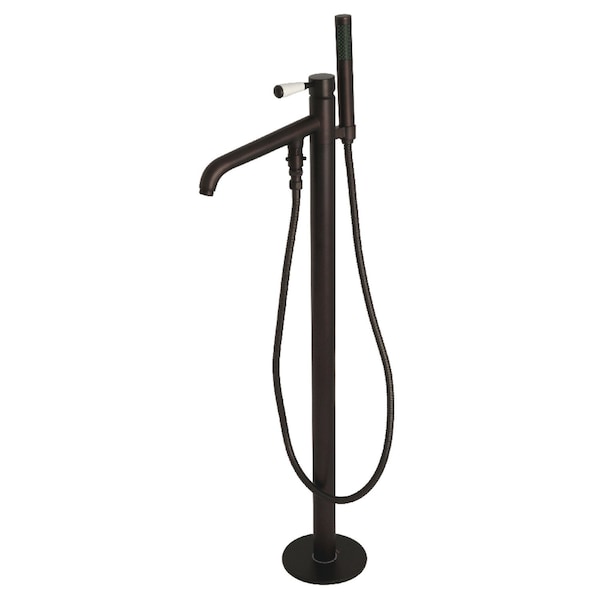 Freestanding Tub Faucet, Oil Rubbed Bronze, Freestanding